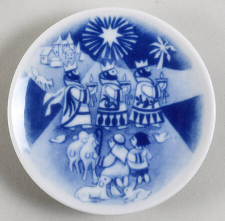 Childrens Christmas The Three Wise Men-Plaquette - No Box