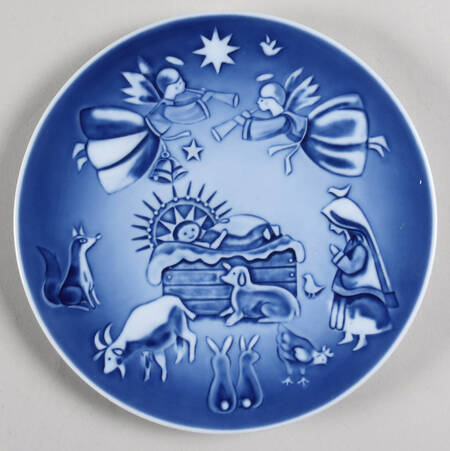 Childrens Christmas Nativity-Plate Only - No Box