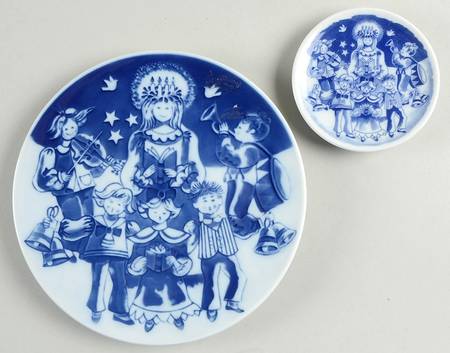 Childrens Christmas Lucia-Set Of 2 - Boxed