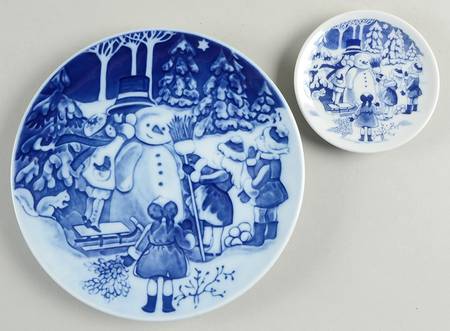 Childrens Christmas The Snowman-Set Of 2 - Boxed