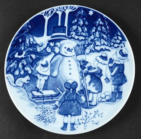 Childrens Christmas The Snowman-Plate Only - No Box