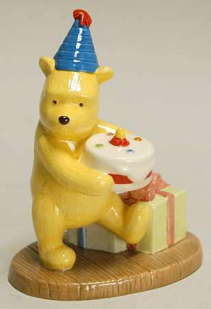 Winnie The Pooh-Series #2 Presents & Parties - Boxed