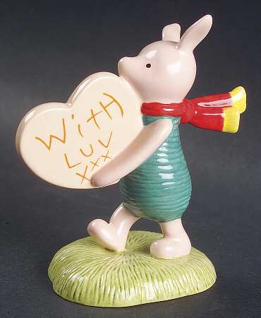Winnie The Pooh-Series #2 With Love - Boxed