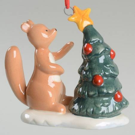 Winnie The Pooh-Series #2 Kanga Ornament - No Box 108c