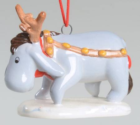 Winnie The Pooh-Series #2 Eeyore Ornament - No Box 108b