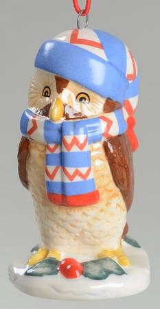 Winnie The Pooh-Series #2 Owl Ornament - No Box 105c