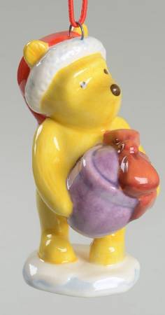 Winnie The Pooh-Series #2 Pooh With Honey Pot Ornament - No Box
