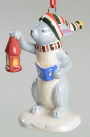 Winnie The Pooh-Series #2 Rabbit Ornament - No Box 102c