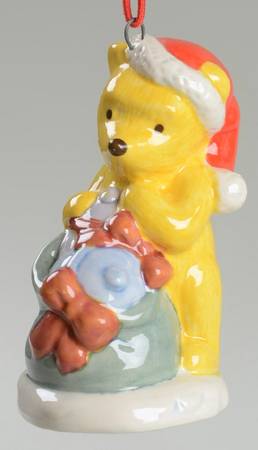 Winnie The Pooh-Series #2 Pooh Ornament - No Box 102a