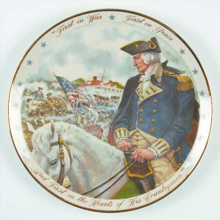 Ridgewood Bicentennial First In War-First In Peace - Boxed