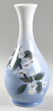 Royal Copenhagen Vase Apple Twig Floral Vase - No Box