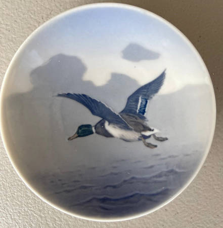 Royal Copenhagen Giftware Ashtray-Mallard - Boxed