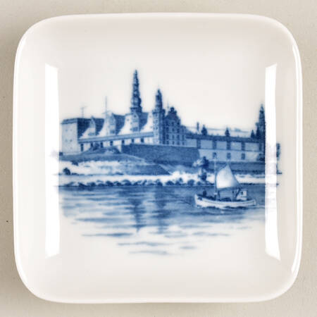 Royal Copenhagen Giftware Hamlet's Castle-Plaquette - No Box