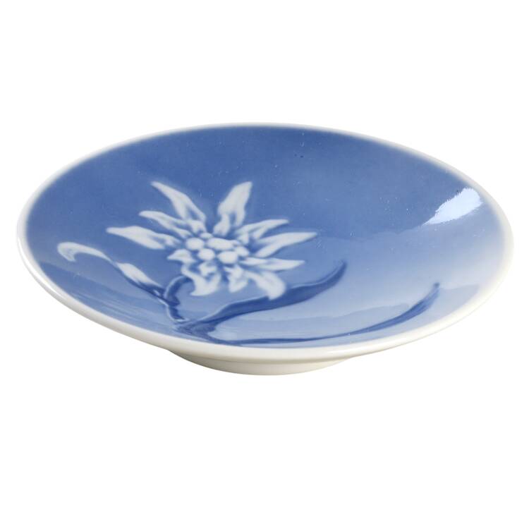 Royal Copenhagen Giftware Floral Tray-Edelweiss - No Box