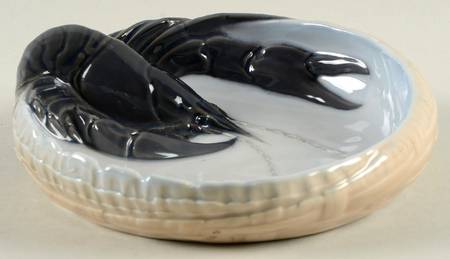 Royal Copenhagen Giftware Bowl-Lobster-Small - No Box
