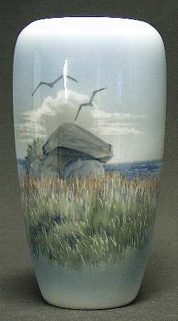 Royal Copenhagen Vase Dolmen Vase - No Box