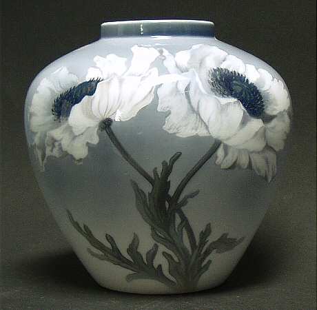 Royal Copenhagen Vase Margueritte Vase - No Box
