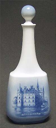 Royal Copenhagen Giftware Egeskov Castle Vase W/ Lid - No Box