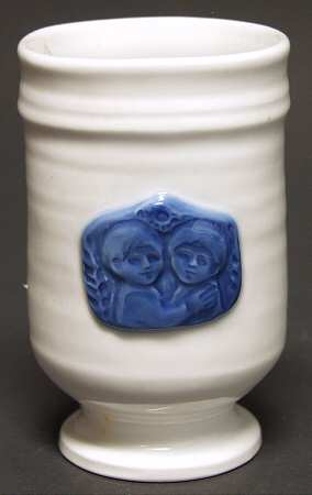 Royal Copenhagen Giftware Gemini Tumbler - No Box 60