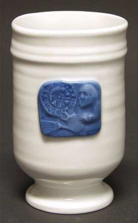 Royal Copenhagen Giftware Aquarius Tumbler - No Box
