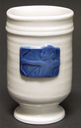 Royal Copenhagen Giftware Sagittarius Tumbler - No Box