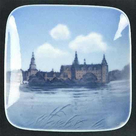 Royal Copenhagen Giftware Ashtray-Frederiksborg - No Box