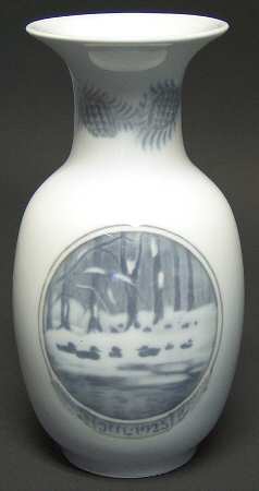 Annual Christmas Vase by Royal Copenhagen
