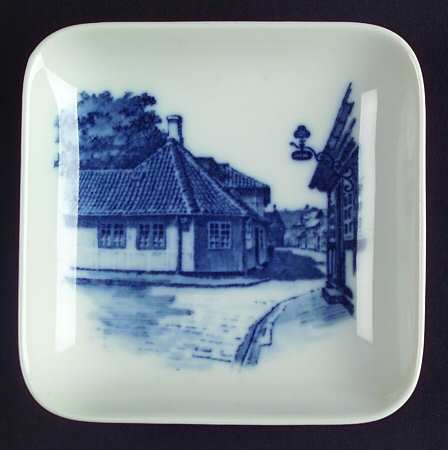Royal Copenhagen Giftware Hans Christian Andersens House - No Box