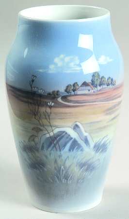 Royal Copenhagen Vase Lonely Small Cottage Vase - No Box