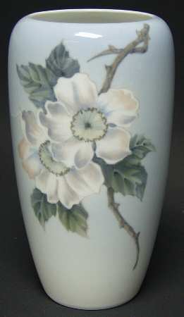 Royal Copenhagen Vase Wild Rose Floral Vase - No Box