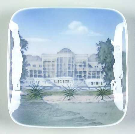 Royal Copenhagen Giftware Square Tray Kilden Aalborg - No Box