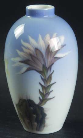 Royal Copenhagen Vase Cactus Plant Vase - No Box