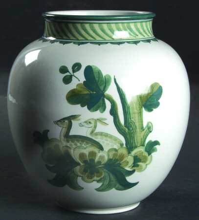 Royal Copenhagen Vase Deers Scene Vase - No Box