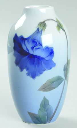 Royal Copenhagen Vase Poppy Floral Vase - No Box