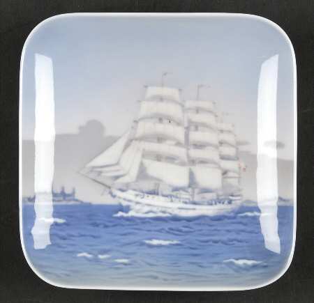 Royal Copenhagen Giftware Clipper Ship Denmark - No Box