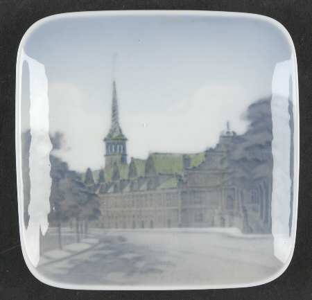 Royal Copenhagen Giftware Ashtray-Borsen - No Box
