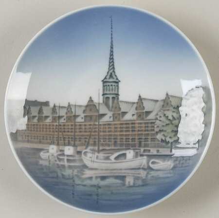 Royal Copenhagen Giftware Copenhagen Stock Exchange Tray - No Box