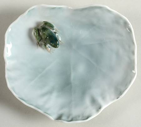 Royal Copenhagen Giftware Frog On Ashtray - No Box