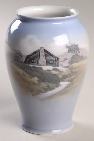 Royal Copenhagen Vase Rebild Vase - No Box
