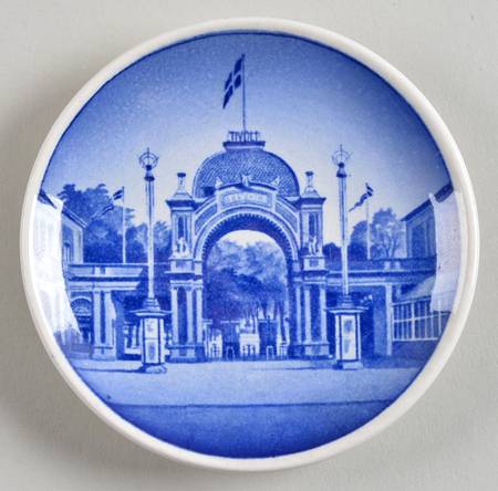 Danish & Nordic Plaquettes-2010 Series Tivoli Gate - No Box