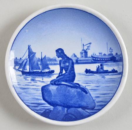 Danish & Nordic Plaquettes-2010 Series Langelinie - The Little Mermaid - No Box