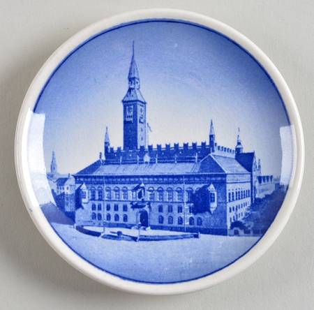 Danish & Nordic Plaquettes-2010 Series Kobenhavns Raadhus - City Hall - No Box