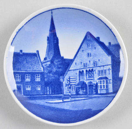 Danish & Nordic Plaquettes-2010 Series Tonder Kirke - No Box