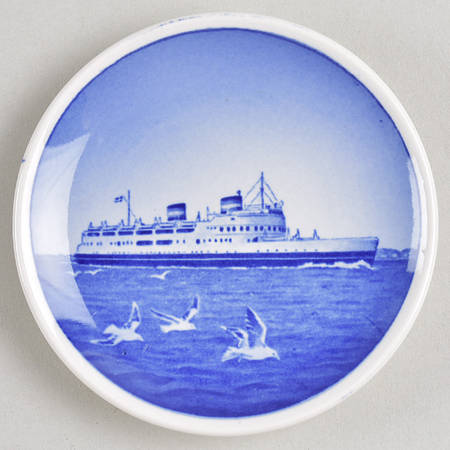 Danish & Nordic Plaquettes-2010 Series Dansk Faerge Storebaeltsfaergen - No Box