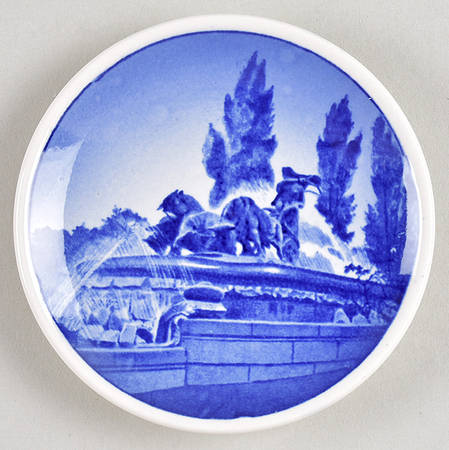 Danish & Nordic Plaquettes-2010 Series Gefion Springvandet - No Box
