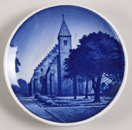 Danish & Nordic Plaquettes-2010 Series Maribo Domkirke-Maribo Cathedral - No Box
