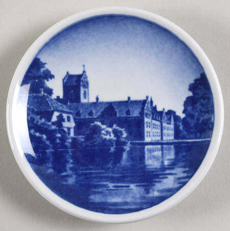 Danish & Nordic Plaquettes-2010 Series Herlufsholm - No Box