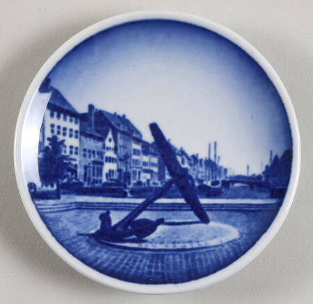 Danish & Nordic Plaquettes-2010 Series Mindesmaerket, Nyhavn - No Box