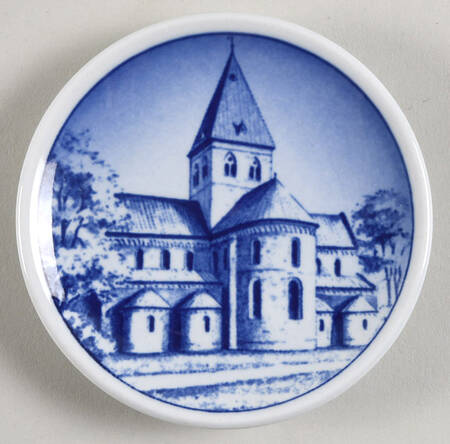 Danish & Nordic Plaquettes-2010 Series Ringsted Kirke - No Box