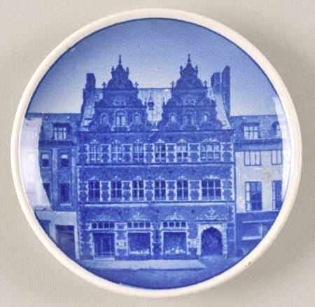Danish & Nordic Plaquettes-2010 Series Amager Torv 6, Kobenhavn - No Box